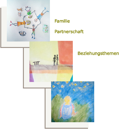 Familie  Partnerschaft Beziehungsthemen